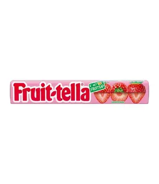 Feestdeco sweets Fruittella Strawberry