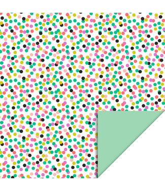 House of Products Cadeaupapier small confetti - mint