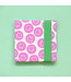 House of Products Cadeaupapier smiley bright pink - green | 70 x 300 cm