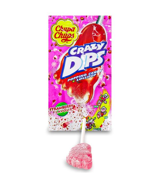 Feestdeco sweets Chupa Chups Crazy Dips |  Strawberry