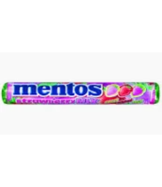 Feestdeco sweets Mentos strawberry