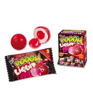 Feestdeco sweets OUTLET Liquid aardbei superzuur