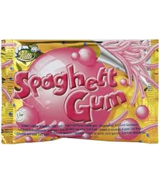 Spaghetti gum