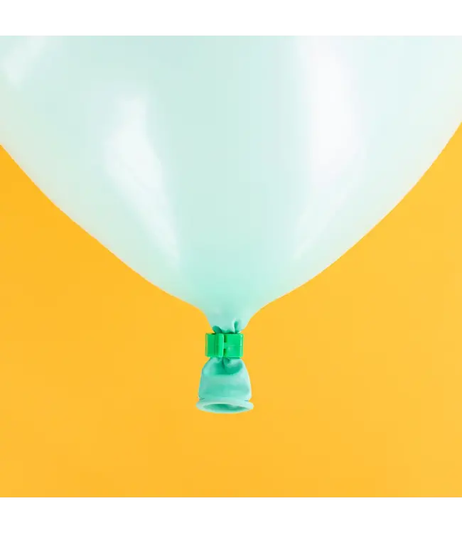 Kleurrijke ballonklemmen | 100 stuks