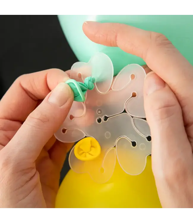 Ballonklem bloem | 10 stuks