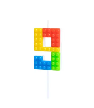 PartyPal Kaarsje 9 | Blokken