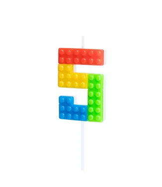 PartyPal Kaarsje 5 | Blokken