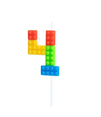PartyPal Kaarsje 4 | Blokken
