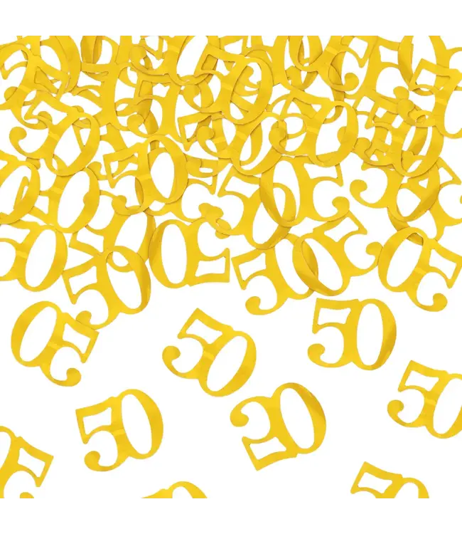 Confettikanon 50 goud | 40 cm