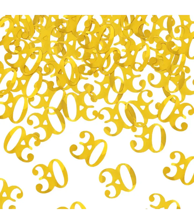 Confettikanon 30 goud | 40 cm