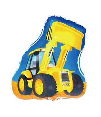 PartyPal Folieballon graafmachine | 55 x 65 cm