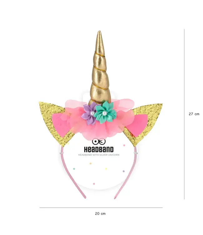 Unicorn haarband