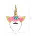 Unicorn haarband