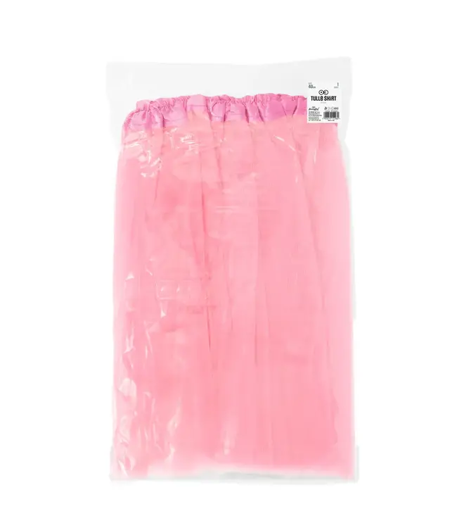 Tule rok poederroze | 40 cm | OneSize