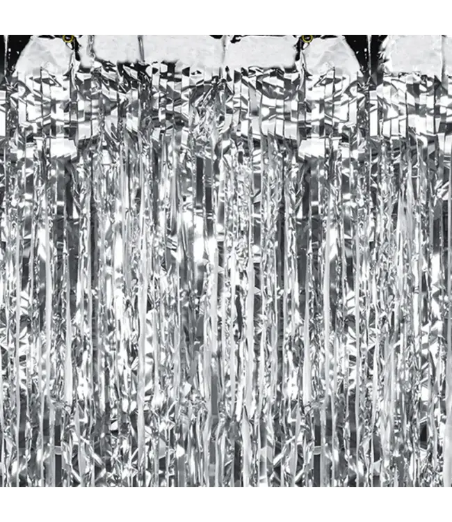 Backdrop gordijn | zilver | 100 x 200 cm