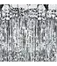 Backdrop gordijn | zilver | 100 x 200 cm