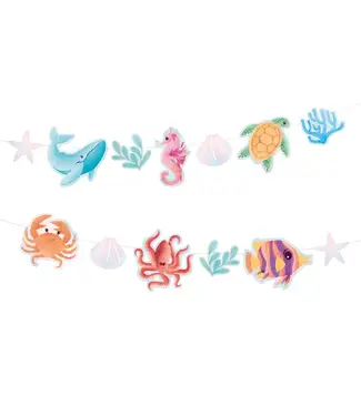 PartyPal Oceaanslinger | 200 x 18 cm
