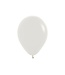 Ballonnen pastel dusk cream | 30cm = 12" | zak 50 stuks