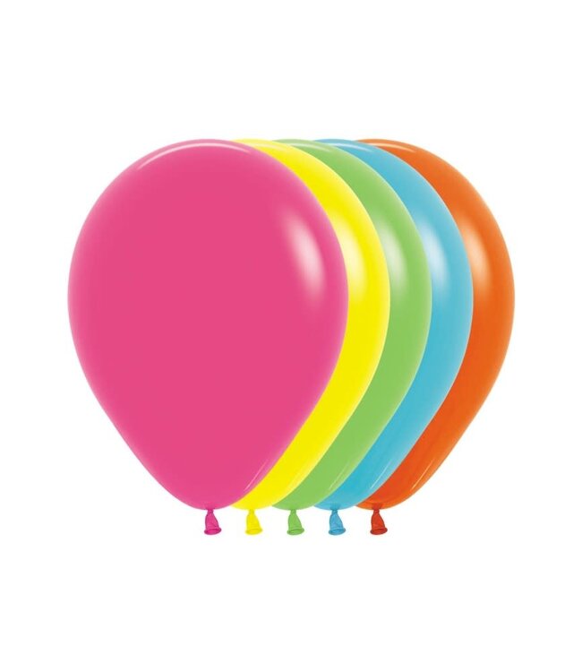 Ballonnen tropical 30cm - zak 50 stuks