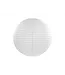 Lampion XL wit papier | 35 cm