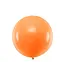 Reuzeballon  oranje 100 centimeter
