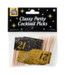 OUTLET Prikkers 21 | Zwart & Goud | 50 stuks
