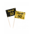 OUTLET Prikkers Sarah 50 | Zwart & Goud | 50 stuks