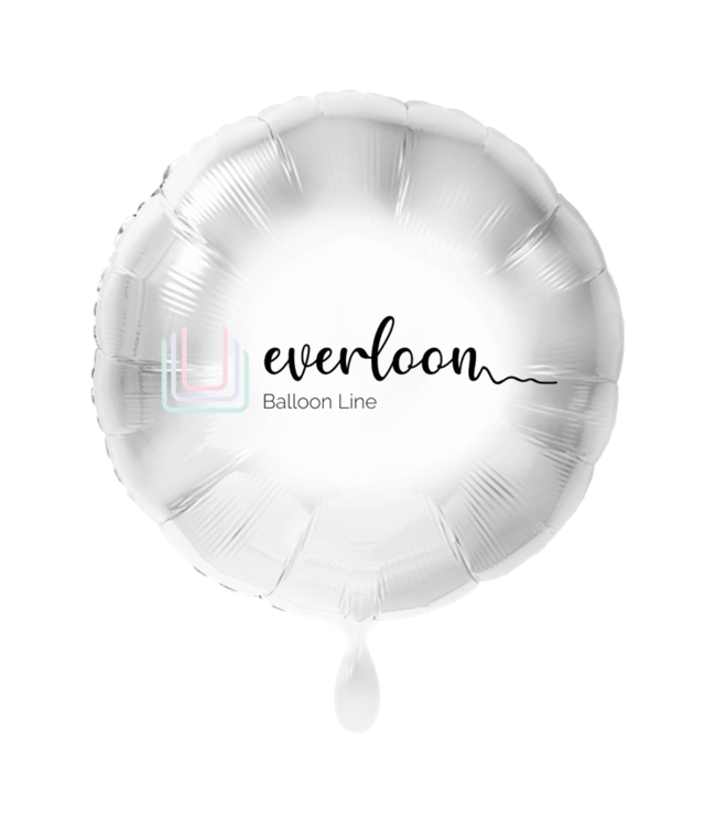 Folieballon Welkom thuis | 43 cm