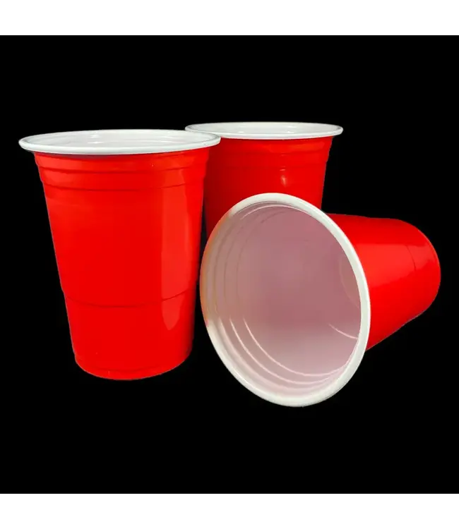 Red cups | 25 stuks