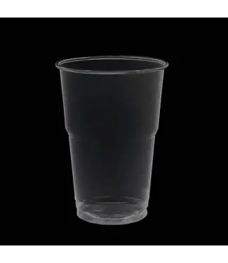 Plastic bekers transparant | 25 cl | 10 stuks