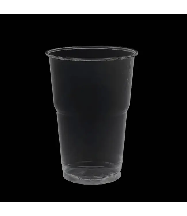 Plastic bekers transparant | 25 cl | 10 stuks