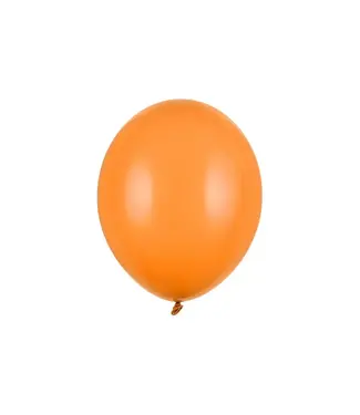 Strong Balloons Ballonnen Mandarin Orange | 30cm = 14" | zak 50 stuks