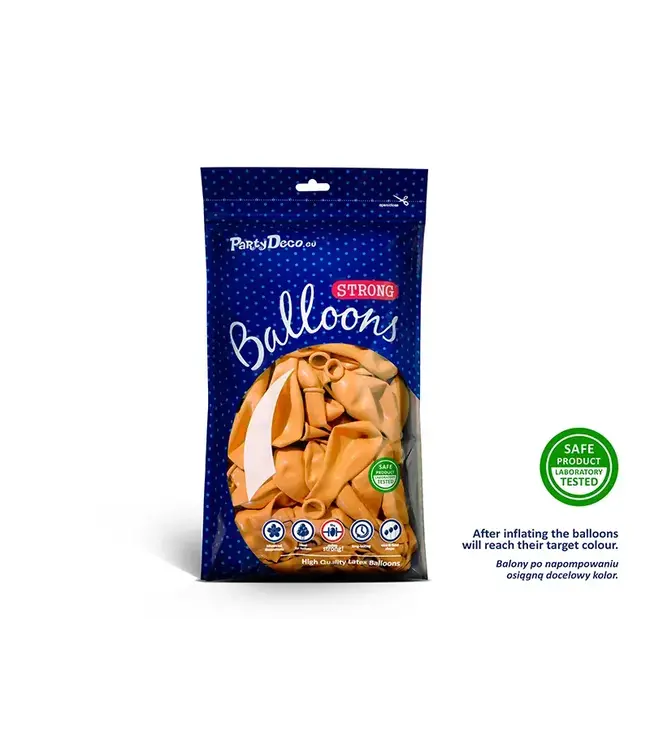 Ballonnen Mandarin Orange | 30cm = 12" | zak 50 stuks