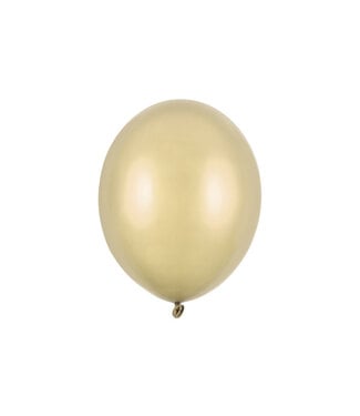 Strong Balloons Ballonnen Cold Gold | 30 cm = 12" | 5 stuks