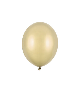 Strong Balloons Ballonnen Cold Gold | 30 cm = 14" | 10 stuks