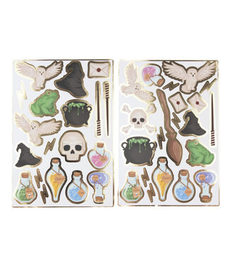 Tim&Puce Factory Harry Potter stickers | 40 stuks