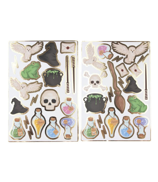 Harry Potter stickers | 40 stuks