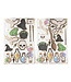 Harry Potter stickers | 40 stuks