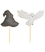 Cupcaketoppers Harry Potter | 10 stuks