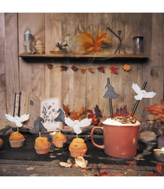 Cupcaketoppers Harry Potter | 10 stuks