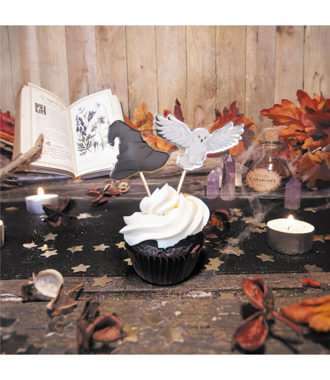 Cupcaketoppers Harry Potter | 10 stuks