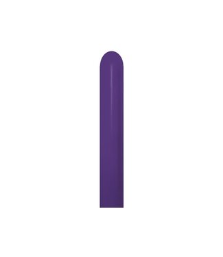 Sempertex SEMPERTEX MODELLEER BALLONNEN VIOLET | Ã˜ 7,5CM | 50 STUKS