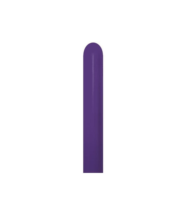 Modelleerballonnen Violet | Ø 7,5 cm | 50 stuks