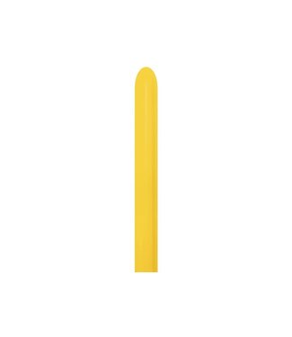 Sempertex MODELLEER BALLONNEN GEEL | Ã˜ 5 CM | 50 STUKS