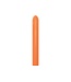 Sempertex SEMPERTEX MODELLEER BALLONNEN NEON ORANJE | Ã˜ 5 CM | 50 STUKS