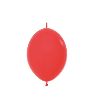 Sempertex SEMPERTEX LINKOON BALLONNEN ROOD | Ã˜ 30 CM | 50 STUKS
