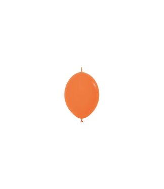 Sempertex SEMPERTEX LINKOON BALLONNEN ORANJE | Ã˜ 15CM | 50 STUKS
