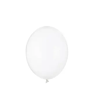 Strong Balloons OUTLET Ballonnen crystal clear/transparant | 14"=30cm | 100 stuks