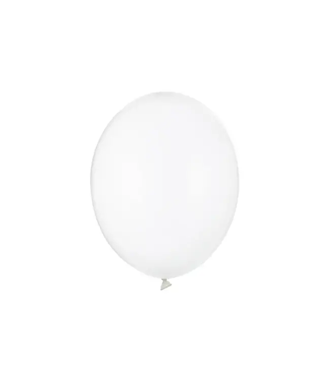 Ballonnen crystal clear/transparant | 14"=30cm | 100 stuks