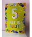 Wenskaart | 5 Het is feest